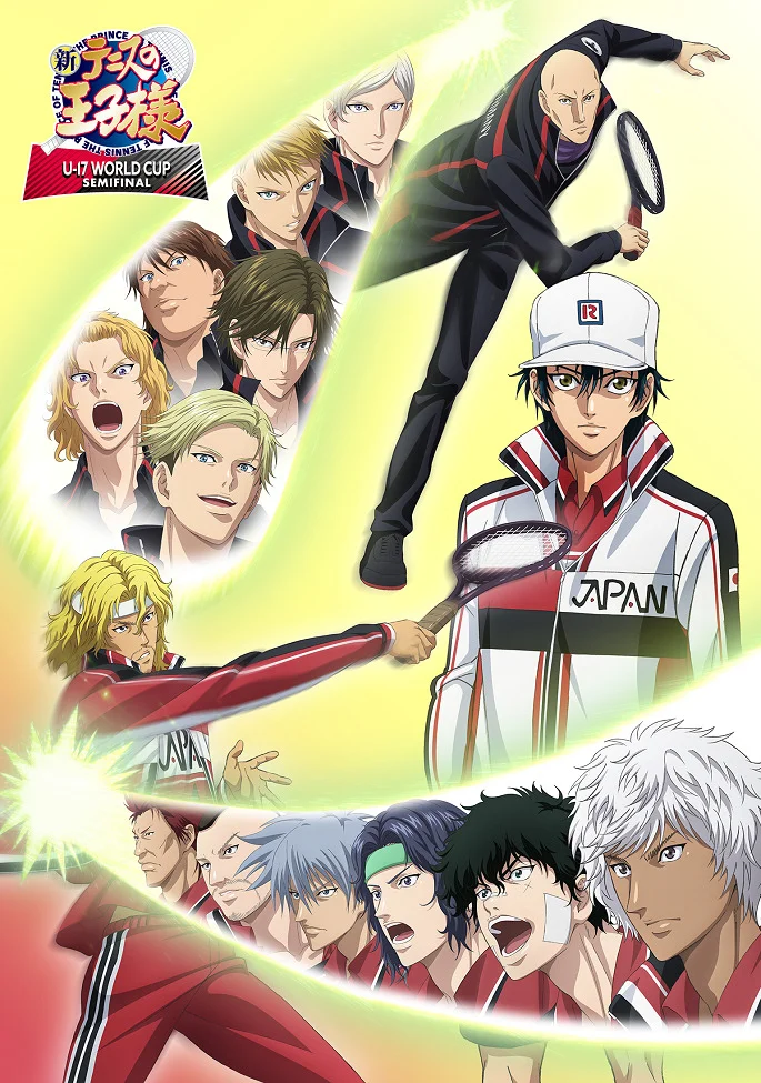 Shin Tennis no Oujisama: U-17 World Cup Semifinal