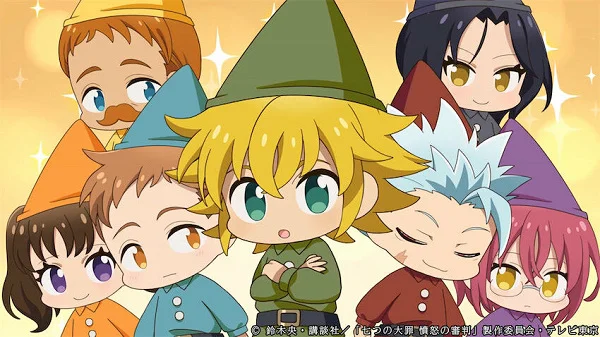 Yeddi Ölümcül Günah: Mini-anime